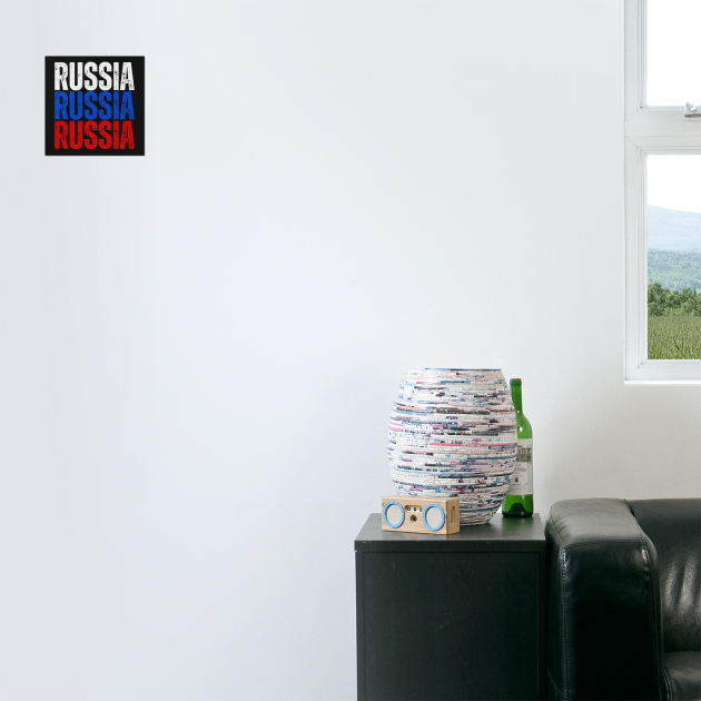 Russia flag, russian flag by eka123